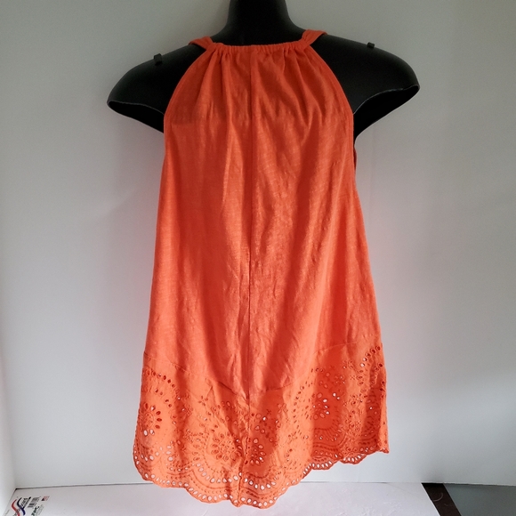 ANTHROPOLOGIE Meadow Rue Knotted Lace Tank XS - Picture 5 of 9